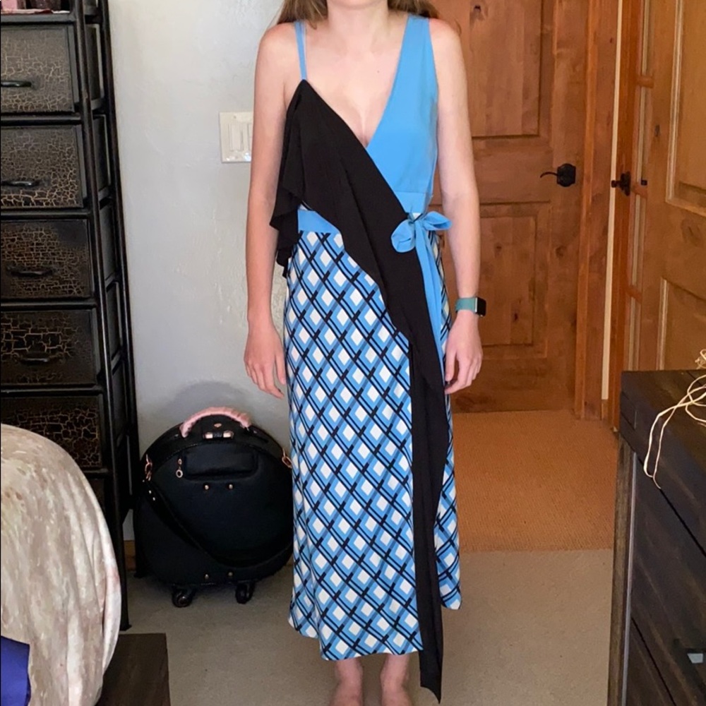 DVF Summer dress